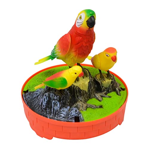 POPETPOP Spielzeuge Bewegen Sie Das Zwitschern des Vogelspielzeugs Singvogel in Einem Käfig Vogelkäfige Für Nymphensittiche Vogel Mit Käfigspielzeug Kind Mit Lichtern Langen POPETPOP Spielzeuge Bewegen Sie Das Zwitschern des Vogelspielzeugs Singvogel in Einem Käfig Vogelkäfige Für Nymphensittiche Vogel Mit Käfigspielzeug Kind Mit Lichtern Langen von POPETPOP