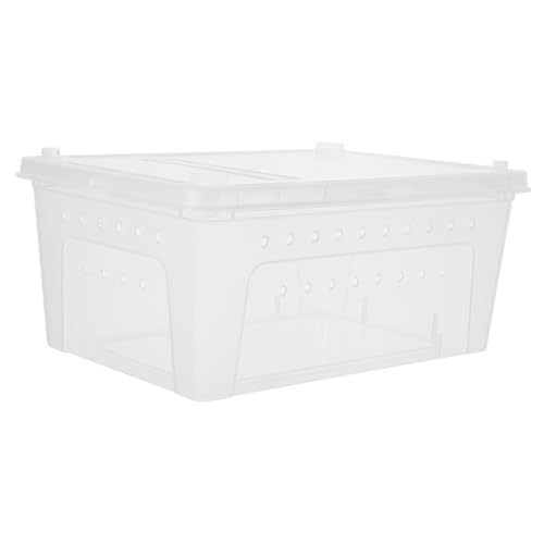 POPETPOP Aquarien-zuchtbox Aus Kunststoff Spinnen-Terrarium-futterbox Tragbares Haustiergehege Für Bartagamen Eidechsen Spinnen Geckos Skorpione POPETPOP Aquarien-zuchtbox Aus Kunststoff Spinnen-Terrarium-futterbox Tragbares Haustiergehege Für Bartagamen Eidechsen Spinnen Geckos Skorpione von POPETPOP