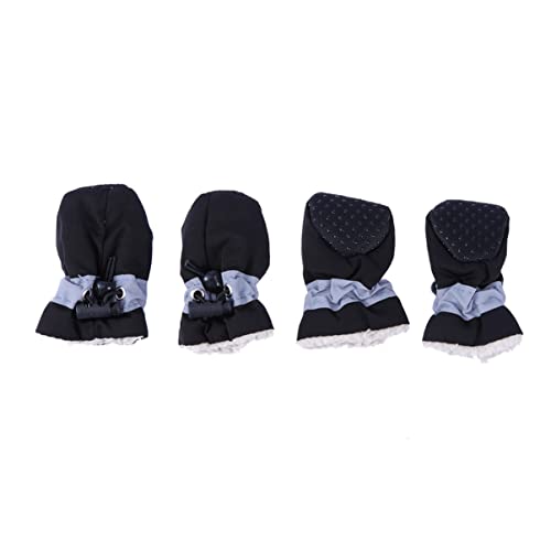 POPETPOP Warme Hundeschuhe Keine Booties Für Bis Große Hunde Bequem Und Schwarz Größe 7 POPETPOP Warme Hundeschuhe Keine Booties Für Bis Große Hunde Bequem Und Schwarz Größe 7 von POPETPOP