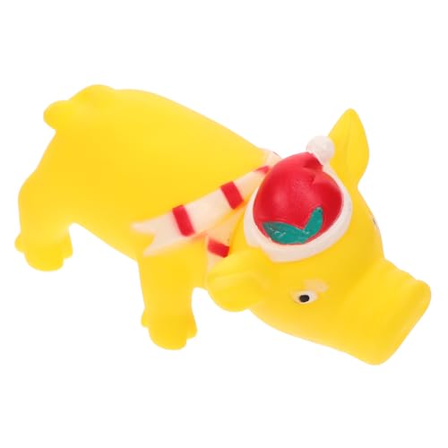 POPETPOP Sprachschleifspielspielzeug Kauspielzeug für Welpen klein Hundespielzeug-Quietscher Welpenspielzeug Schweinchen Haustier Hund Schwein Hundespielzeug quietscht Emulsion POPETPOP Sprachschleifspielspielzeug Kauspielzeug für Welpen klein Hundespielzeug-Quietscher Welpenspielzeug Schweinchen Haustier Hund Schwein Hundespielzeug quietscht Emulsion von POPETPOP