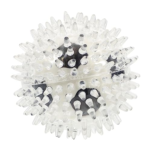 POPETPOP Stacheliges Ballspielzeug Beißspielzeug Lernspielzeug Für Haustiere Hundetrainingsspielzeug Quietschendes Hundespielzeug Beißring-Spielzeug Welpenspielzeug Dornkugel Gummi Scheinen POPETPOP Stacheliges Ballspielzeug Beißspielzeug Lernspielzeug Für Haustiere Hundetrainingsspielzeug Quietschendes Hundespielzeug Beißring-Spielzeug Welpenspielzeug Dornkugel Gummi Scheinen von POPETPOP