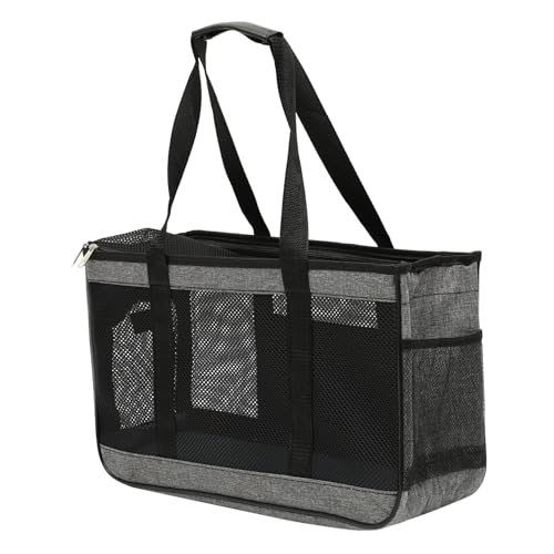 POPETPOP Tragetasche Für Haustiere Für Abenteuer Im Freien Atmungsaktive Netz-katzentragetasche Für Kätzchen Und Hunde Reisetasche Mit Faltdesign POPETPOP Tragetasche Für Haustiere Für Abenteuer Im Freien Atmungsaktive Netz-katzentragetasche Für Kätzchen Und Hunde Reisetasche Mit Faltdesign von POPETPOP