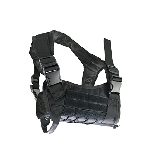 POPETPOP Geschirr Outdoor-Bekleidung Militärische Kleidung Haustier Weste POPETPOP Geschirr Outdoor-Bekleidung Militärische Kleidung Haustier Weste von POPETPOP