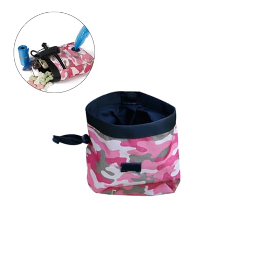 POPETPOP Leckerli-Tasche Für Hundeführer Extra Gummipolster Nylon Für Den Einsatz von POPETPOP