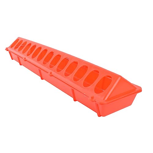 POPETPOP Tauben Fütterungswanne Für Roter Futtertrog Für Hühner Und Tauben Großer Fütterungsnut Für Fütterung Von Wildvögeln Und Kleintieren POPETPOP Tauben Fütterungswanne Für Roter Futtertrog Für Hühner Und Tauben Großer Fütterungsnut Für Fütterung Von Wildvögeln Und Kleintieren von POPETPOP