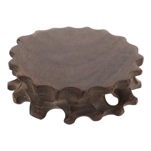 POPETPOP Mini-holzsockel Für Teekannen Vasen Und Kunsthandwerk Tisch-Display-ständer Robust Und Langlebig Für Mini-topfpflanzen Und Aquarien von POPETPOP