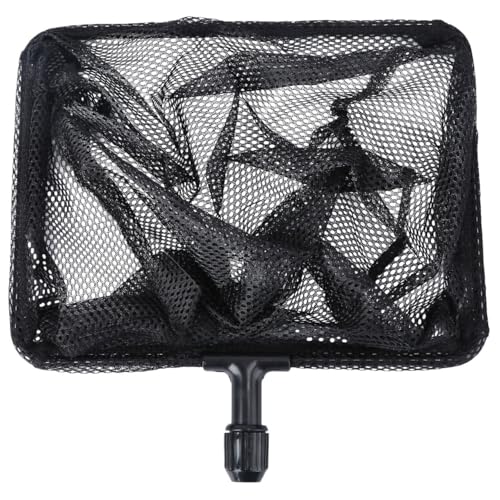 Kescher Aquarium, 25*20cm Quadratisches Kescher, Garnelen Fangnetz für Aquarien,Teiche,Seen Und Aquarien Kescher Aquarium, 25*20cm Quadratisches Kescher, Garnelen Fangnetz für Aquarien,Teiche,Seen Und Aquarien von POPETPOP