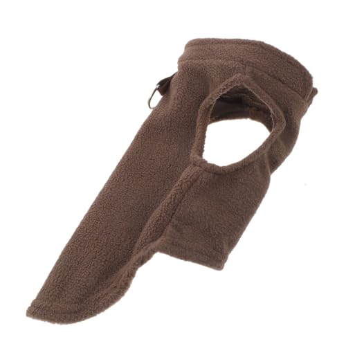 POPETPOP Hundeweste Aus Fleece Für Kleine Hunde Bequeme Und Warme Jacke Für Outdoor-aktivitäten Für Herbst Und Winter Hochwertiger Weicher Für Kleinen Rassen von POPETPOP