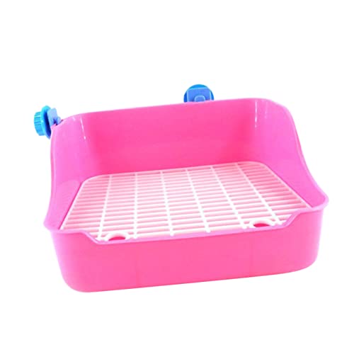 POPETPOP Hasentoilette Für Haustiere Lacework-töpfchentrainer Easy Corner-katzenstreu Für Babys Und Chinchillas POPETPOP Hasentoilette Für Haustiere Lacework-töpfchentrainer Easy Corner-katzenstreu Für Babys Und Chinchillas von POPETPOP