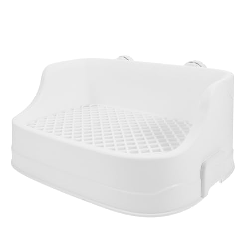 POPETPOP Toilette Für Kleintiere Abnehmbares Hygienisch Reinigen Mit Niedrigem Für Meerschweinchen Und Chinchillas POPETPOP Toilette Für Kleintiere Abnehmbares Hygienisch Reinigen Mit Niedrigem Für Meerschweinchen Und Chinchillas von POPETPOP