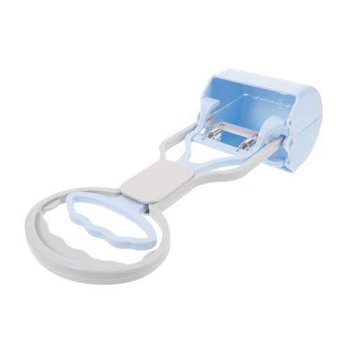 POPETPOP Toilette Hundespielzeug Leine Püppchen Schaufel Pet Poop Scooper hundezubehör Hundekotsammler Hundeabfallgreifer Hundekotabholer praktischer Poop-Picker Abfallsammler Plastik Blue POPETPOP Toilette Hundespielzeug Leine Püppchen Schaufel Pet Poop Scooper hundezubehör Hundekotsammler Hundeabfallgreifer Hundekotabholer praktischer Poop-Picker Abfallsammler Plastik Blue von POPETPOP
