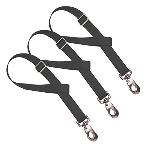 POPETPOP 3er-Pack Nylon-futteraufhänger-eimergurt für Pferdeanhänger Wiederverwendbar POPETPOP 3er-Pack Nylon-futteraufhänger-eimergurt für Pferdeanhänger Wiederverwendbar von POPETPOP