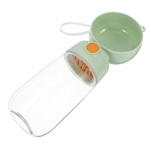 POPETPOP Einzigartige Hundeflasche Für Unterwegs Tragbarer Wasserspender Schüssel Wasserspender Für Haustiere Hundewasserflasche Outdoor-zubehör von POPETPOP