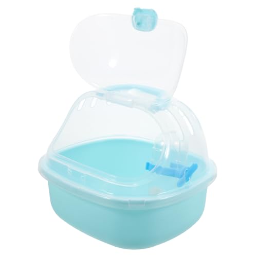 POPETPOP Kleine Haustier Tragebox Tragbarer Hamsterkäfig Atmungsaktive Transportbox für Kleine Haustiere Transparent Faltbar mit Griff für Reisen POPETPOP Kleine Haustier Tragebox Tragbarer Hamsterkäfig Atmungsaktive Transportbox für Kleine Haustiere Transparent Faltbar mit Griff für Reisen von POPETPOP