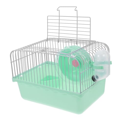 POPETPOP Tragbarer Hamsterkäfig Für Reisen Mit Wasserflaschenhalter Flexible Transportbox Für Kleine Tiere Wie Hamster Und Chinchillas Stilvolles Design Sicher Und Praktisch POPETPOP Tragbarer Hamsterkäfig Für Reisen Mit Wasserflaschenhalter Flexible Transportbox Für Kleine Tiere Wie Hamster Und Chinchillas Stilvolles Design Sicher Und Praktisch von POPETPOP