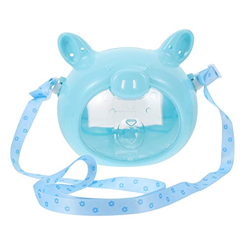 POPETPOP Tragbarer Hamsterkäfig Ratten Outdoor Käfig Transportbox Für Haustiere Ideales Zubehör Für Hamster Und Kleine Nager Tragbares Design Für Reisen Und Ausflüge von POPETPOP