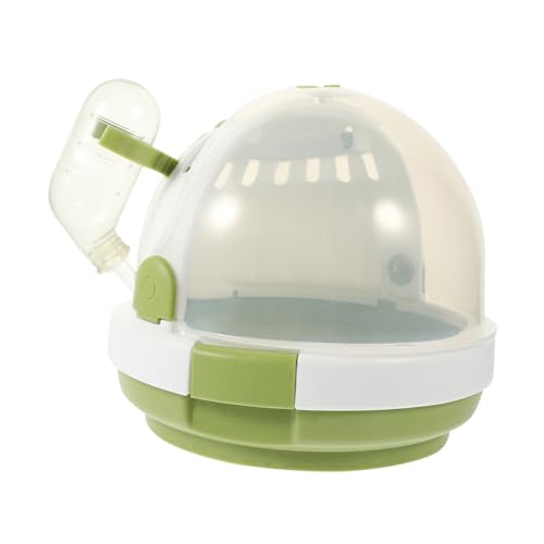 POPETPOP Hamstertransportbox Aus Abs Wiederverwendbar Für Kleine Haustiere Mit Griff Zum Reisen Und Wandern Bietet Viel Und POPETPOP Hamstertransportbox Aus Abs Wiederverwendbar Für Kleine Haustiere Mit Griff Zum Reisen Und Wandern Bietet Viel Und von POPETPOP