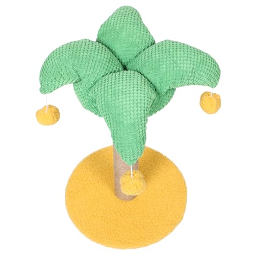 POPETPOP Tragbarer Sisal Kratzbaum mit Kühlmatte für Katzen für Kompakt Süßes Haustierzubehör für Unterwegs POPETPOP Tragbarer Sisal Kratzbaum mit Kühlmatte für Katzen für Kompakt Süßes Haustierzubehör für Unterwegs von POPETPOP