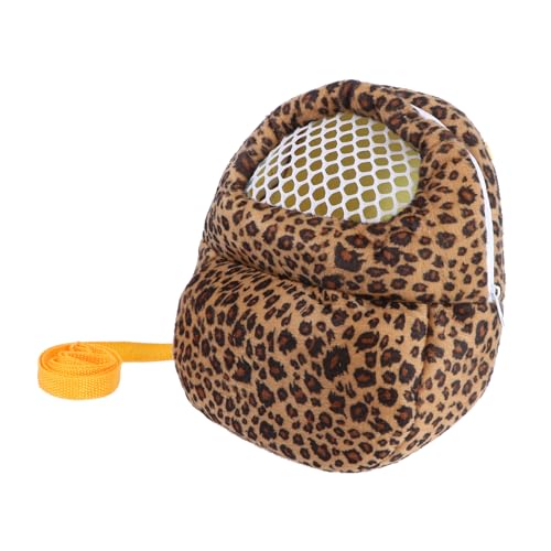 POPETPOP Tragetasche Für Igel Tierische Ausgangstasche Betthamster Atmungsaktive Hamstertasche Atmungsaktive Tasche Für Kleine Tiere Outdoor-haustiertasche Aufbewahrungstasche Warm Halten von POPETPOP