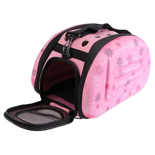 POPETPOP Tragbare Haustiertasche Für Reisen Im Freien Atmungsaktive Schultertasche Für Haustiere Kratzfestes Material von POPETPOP