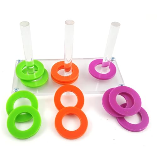 POPETPOP Papagei Training Trennung Spielzeug Für Vögel Vogel Pädagogisches Spielzeug Material von POPETPOP