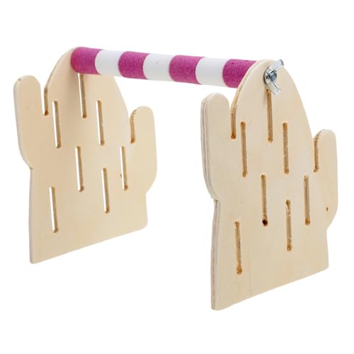 POPETPOP Desktop Papageienstand Multifunktionale Trainingsstation Für Vögel Geeignet Für Schreibtisch Käfig Und Und rutschfeste Vogelperche Für Interaktive Spielstunden POPETPOP Desktop Papageienstand Multifunktionale Trainingsstation Für Vögel Geeignet Für Schreibtisch Käfig Und Und rutschfeste Vogelperche Für Interaktive Spielstunden von POPETPOP