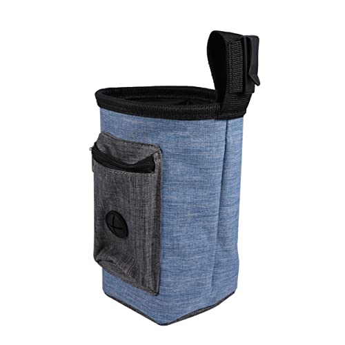 POPETPOP Trainingstasche für Hunde pet Supplies Hundefutterträger Beutel behandeln Versiegelung Taschen Hündchen Leckereien Hundeträger Tasche für Tiernahrung Snackbeutel für Haustiere Blue von POPETPOP