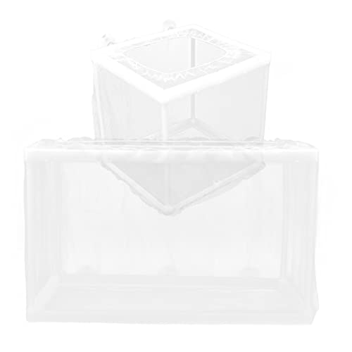 POPETPOP 2st Fisch Snetz Netz Für Fischinkubatoren Saugbrutkasten Getrenntes Zuchtnetz Inkubator Zum Laichen Von Fischen Acryl Baby Weiß Trennrahmen Plastik Und Gaze POPETPOP 2st Fisch Snetz Netz Für Fischinkubatoren Saugbrutkasten Getrenntes Zuchtnetz Inkubator Zum Laichen Von Fischen Acryl Baby Weiß Trennrahmen Plastik Und Gaze von POPETPOP