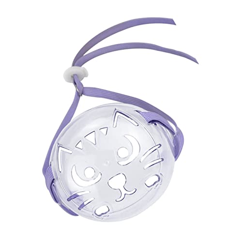POPETPOP Transparenter Katzenmaulkorb Katzen-dampfbürste Teaser Wiederverwendbarer Katzenmaulkorb Katzentransporter Hundemuschel Stiefeletten Flyer Katzenzeiger Katzenfutter MIAU Violett Pp POPETPOP Transparenter Katzenmaulkorb Katzen-dampfbürste Teaser Wiederverwendbarer Katzenmaulkorb Katzentransporter Hundemuschel Stiefeletten Flyer Katzenzeiger Katzenfutter MIAU Violett Pp von POPETPOP