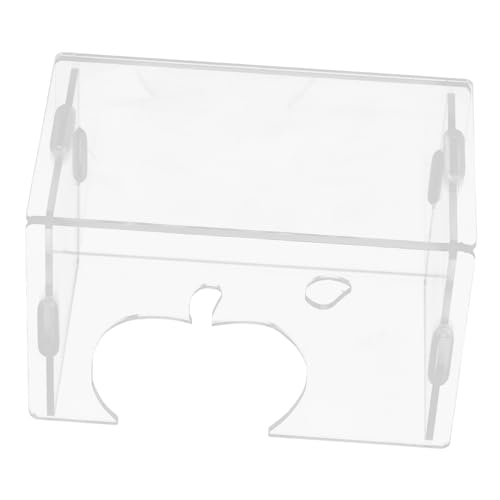 POPETPOP Transparentes Versteck Für Hamster Kleintierfell Hamsterkäfig-verstecke Kleines Haustier Versteckplatz Hamster Transparente Kammer Hamsterhäuser Verstecke Hamster -versteck Acryl POPETPOP Transparentes Versteck Für Hamster Kleintierfell Hamsterkäfig-verstecke Kleines Haustier Versteckplatz Hamster Transparente Kammer Hamsterhäuser Verstecke Hamster -versteck Acryl von POPETPOP