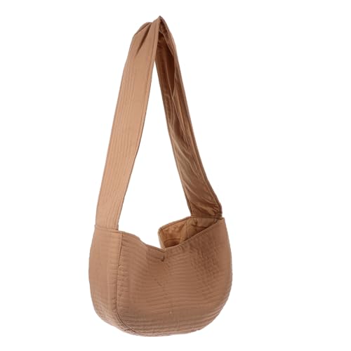 POPETPOP Vielseitige Tragetasche für Haustiere für Katzen und Hunde Einzel-Schulter-Crossbody Handtragetasche Atmungsaktiv Stilvolle Aufbewahrungstasche Größe S von POPETPOP