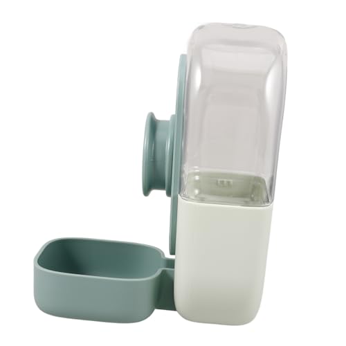 POPETPOP Pet Wasserspender Für Hunde Automatische Hängende Trinkflasche Für Haustiere Auslaufsicher Und Praktisch Für Käfige Für Unterwegs Und Zuhause von POPETPOP