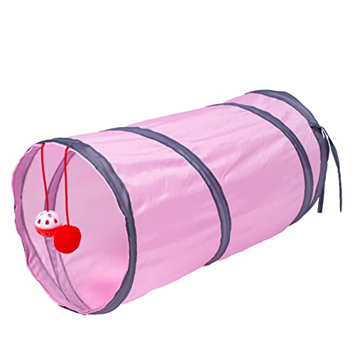POPETPOP Tragbarer Haustiertunnel Warmhaltendes Katzentunnelspielzeug Faltbares Katzenschlafbett Für Kätzchen POPETPOP Tragbarer Haustiertunnel Warmhaltendes Katzentunnelspielzeug Faltbares Katzenschlafbett Für Kätzchen von POPETPOP