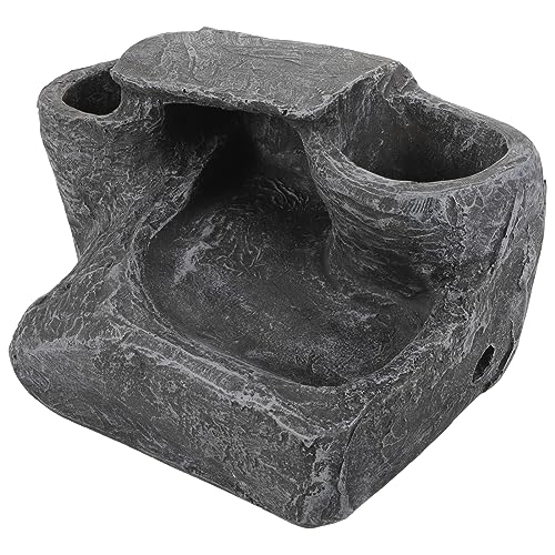 POPETPOP Realistische Landschaft Schildkröte Verstecken Höhle Harz Reptil Plattform Haushalt Schildkröte Plattform POPETPOP Realistische Landschaft Schildkröte Verstecken Höhle Harz Reptil Plattform Haushalt Schildkröte Plattform von POPETPOP