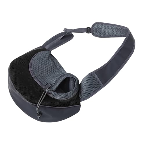 POPETPOP Versatile Tragetasche Für Kleine Hunde Und Katzen Atmungsaktive Robuste Und Stylische Umhängetasche Mit Praktischem Stauraum Für Ausflüge Und Reisen Für Kleine Haustiere von POPETPOP