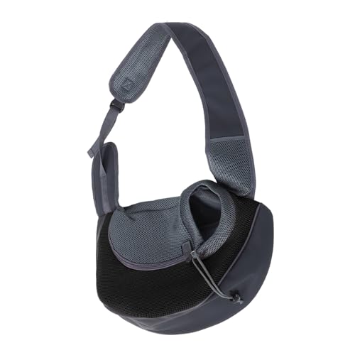 POPETPOP Umhängetasche Für Haustiere Kleine Hundetragetasche Transportbox Für Kleine Hunde Welpenträger Nützlicher Tragegurt Für Haustiere Tragetuch Für Haustiere Hundetragetuch Black Netz POPETPOP Umhängetasche Für Haustiere Kleine Hundetragetasche Transportbox Für Kleine Hunde Welpenträger Nützlicher Tragegurt Für Haustiere Tragetuch Für Haustiere Hundetragetuch Black Netz von POPETPOP