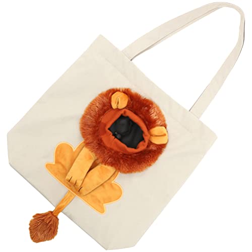 POPETPOP Umhängetasche Katzentragetasche Katze Trägt Brusttaschen Schultertragetasche Transportbox Für Haustiere Umhängetaschen Für Welpen Eine Schulter Leinentasche Reisen Segeltuch POPETPOP Umhängetasche Katzentragetasche Katze Trägt Brusttaschen Schultertragetasche Transportbox Für Haustiere Umhängetaschen Für Welpen Eine Schulter Leinentasche Reisen Segeltuch von POPETPOP
