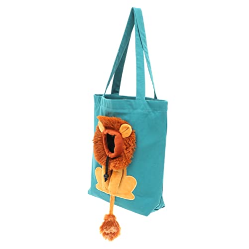 POPETPOP Umhängetasche Katzentragetasche Segeltuchtasche mit Reißverschluss Hund Tragetasche hundekäfig tiertransporttasche Reisetasche Umhängetasche für Katzen Transportbox für Haustiere POPETPOP Umhängetasche Katzentragetasche Segeltuchtasche mit Reißverschluss Hund Tragetasche hundekäfig tiertransporttasche Reisetasche Umhängetasche für Katzen Transportbox für Haustiere von POPETPOP