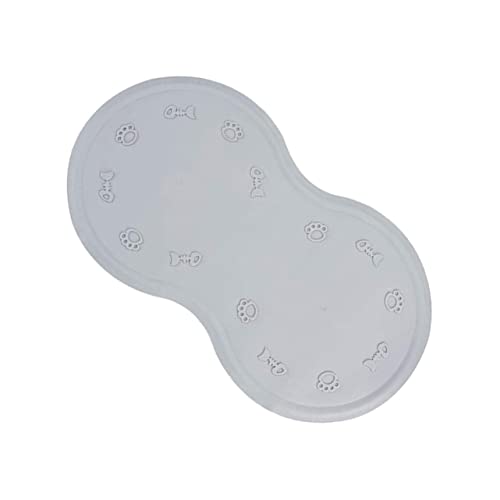 POPETPOP Pet Mat Silikon Futternapfunterlage rutschfest Für Hunde Und Katzen Wasserabweisende Futtermatte Für Trockenfutter Nassfutter Leckerlis Und Wasser Für Kleine Und Mittlere POPETPOP Pet Mat Silikon Futternapfunterlage rutschfest Für Hunde Und Katzen Wasserabweisende Futtermatte Für Trockenfutter Nassfutter Leckerlis Und Wasser Für Kleine Und Mittlere von POPETPOP