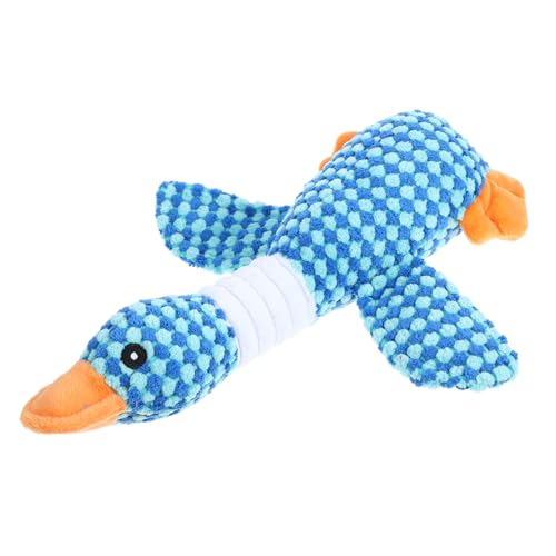 POPETPOP Squeaky Hundespielzeug Aus Plüsch Zahnpflege-kauspielzeug Für Welpen Langlebig Und Unterhaltsam Für Große Und Aggressive Hunde Fördert Positives Verhalten Und Schützt Ihr POPETPOP Squeaky Hundespielzeug Aus Plüsch Zahnpflege-kauspielzeug Für Welpen Langlebig Und Unterhaltsam Für Große Und Aggressive Hunde Fördert Positives Verhalten Und Schützt Ihr von POPETPOP