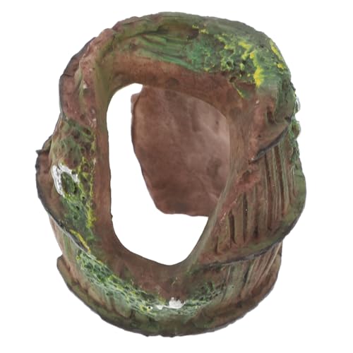 POPETPOP Versteck Für Reptilien Schildkröte Reptilien Dekoration Für Terrarien Großes Reptilienversteck Reptilientank Feuchtes Versteck Sonnenplattform Für Bartagamen POPETPOP Versteck Für Reptilien Schildkröte Reptilien Dekoration Für Terrarien Großes Reptilienversteck Reptilientank Feuchtes Versteck Sonnenplattform Für Bartagamen von POPETPOP