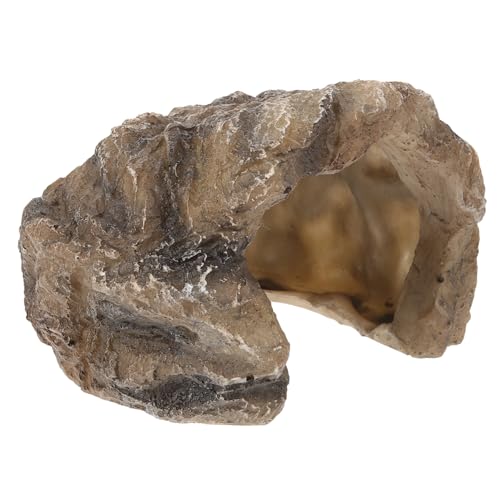 POPETPOP Reptilienhöhle Aus Harz Reptilienversteck Für Terrarium Reptilienkasten Kreative Höhle Dekoration Reptilienrampe Sonnenplattform Für Haustiere Eidechsenplatz Schildkrötenversteck POPETPOP Reptilienhöhle Aus Harz Reptilienversteck Für Terrarium Reptilienkasten Kreative Höhle Dekoration Reptilienrampe Sonnenplattform Für Haustiere Eidechsenplatz Schildkrötenversteck von POPETPOP