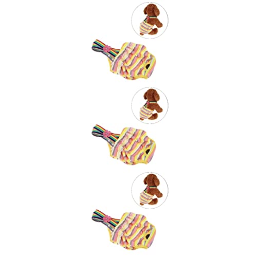 POPETPOP Verstellbare Kätzchen-Design-Unterwäsche Waschbar Physiologische Hunde mit Overalls Hosen: Träger Wiederverwendbar für Xs Hosen Höschen Shorts Gemütlicher Hund Haustierwindel POPETPOP Verstellbare Kätzchen-Design-Unterwäsche Waschbar Physiologische Hunde mit Overalls Hosen: Träger Wiederverwendbar für Xs Hosen Höschen Shorts Gemütlicher Hund Haustierwindel von POPETPOP