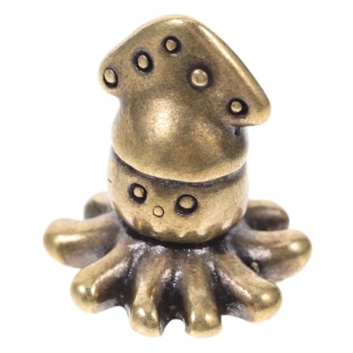 POPETPOP Niedliche Messingfigur für Aquarien Dekoration für Fische Im Retro-Stil POPETPOP Niedliche Messingfigur für Aquarien Dekoration für Fische Im Retro-Stil von POPETPOP