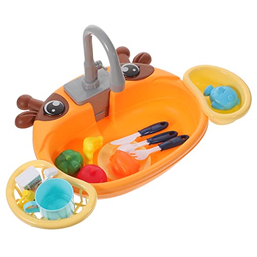 POPETPOP Vogelfütterer Kinderspielzeug 1 Set Papageienbadewanne Mit Wasserhahn Papageienautomatik Badebox Vogeltränke Duschzubehör Für Sittiche Nymphensittiche Sittiche Kinder Spielzeug von POPETPOP