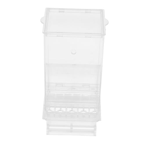 POPETPOP Automatischer Vogeltränke Und Futterspender Für Käfige Transparenter Stilvoller Wasserspender Für Papageien Und Sittiche Für Gestaltung Ihres Zuhauses POPETPOP Automatischer Vogeltränke Und Futterspender Für Käfige Transparenter Stilvoller Wasserspender Für Papageien Und Sittiche Für Gestaltung Ihres Zuhauses von POPETPOP