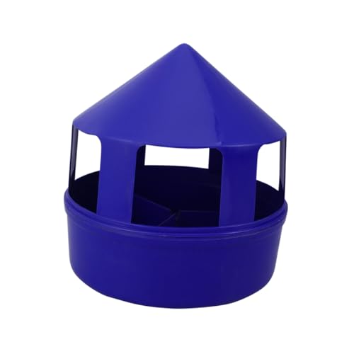 POPETPOP Taubenfutterspender Aus Pp-Material Leicht Zu Entnehmen Befüllen Mit Abdeckung Um Futter Vor Verschmutzung Zu Schützen Geeignet Für Kleinvögel Wie Tauben Papageien Und Wellensittic POPETPOP Taubenfutterspender Aus Pp-Material Leicht Zu Entnehmen Befüllen Mit Abdeckung Um Futter Vor Verschmutzung Zu Schützen Geeignet Für Kleinvögel Wie Tauben Papageien Und Wellensittic von POPETPOP