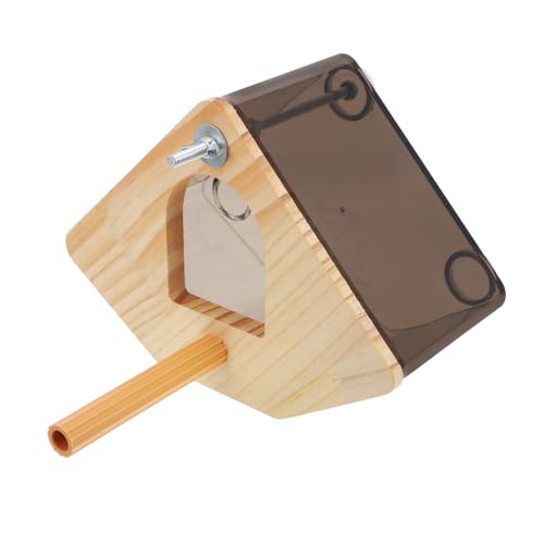 POPETPOP Vogelnistkasten Aus Transparentem Material Durchsichtiges Vogelhaus Schlafnest Für Sittiche Kleine Vögel Papageien Mit Schubladendesign Für Einfache Reinigung Für Haus Und POPETPOP Vogelnistkasten Aus Transparentem Material Durchsichtiges Vogelhaus Schlafnest Für Sittiche Kleine Vögel Papageien Mit Schubladendesign Für Einfache Reinigung Für Haus Und von POPETPOP