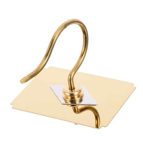 POPETPOP Brass Bird Cage Hook Robuster Aufhänger Für Kleine Vögel Einfache Installation Dekoratives Zubehör Für Vogelkäfige Langlebiges Material Für Wellensittiche Und POPETPOP Brass Bird Cage Hook Robuster Aufhänger Für Kleine Vögel Einfache Installation Dekoratives Zubehör Für Vogelkäfige Langlebiges Material Für Wellensittiche Und von POPETPOP