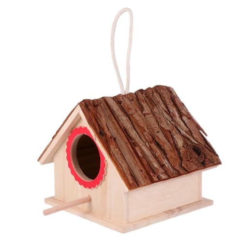 POPETPOP Vogelnest Aus Massivholz Vögel DIY Hängende Vogelhäuser Titelvogel Für Sittiche Nisten Hängendes Vogelhaus Vogelhäuser Handgefertigt Für Den Außenbereich Klein POPETPOP Vogelnest Aus Massivholz Vögel DIY Hängende Vogelhäuser Titelvogel Für Sittiche Nisten Hängendes Vogelhaus Vogelhäuser Handgefertigt Für Den Außenbereich Klein von POPETPOP